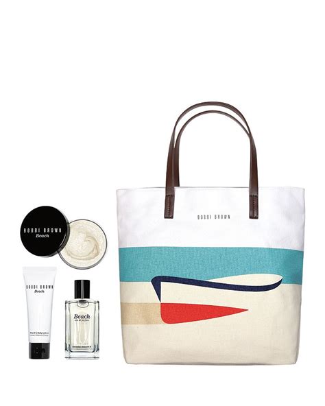 bobbi brown beach gift set.